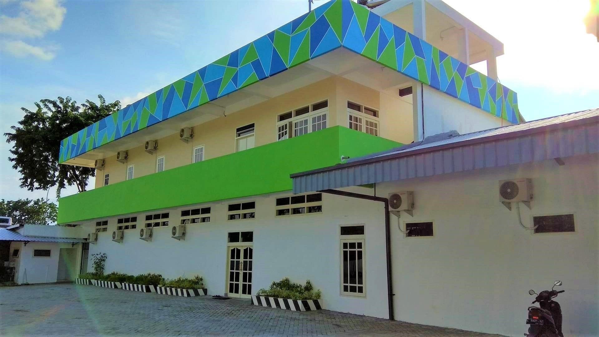 Kokonut Guesthouse Surabaia Exterior foto